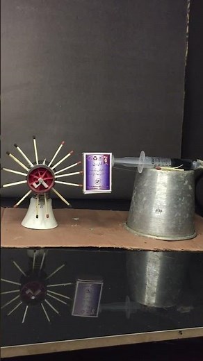 Working Science Model for Class 8 | Easy DIY Experiment #shorts