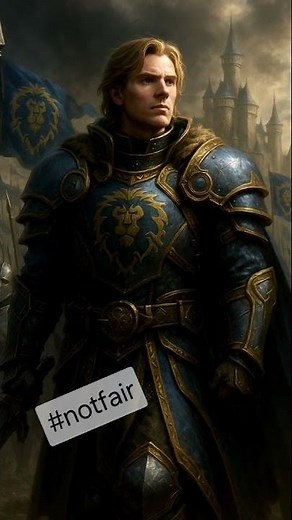 Anduin Wrynn /// World of Warcraft