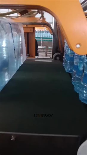 one piece high-speed film wrapping machine for mineral water and beverages,output 50-60 packs per minute #packingmachinefactory #packagingmachine #shrinkwrap #factory #wrappingmachine