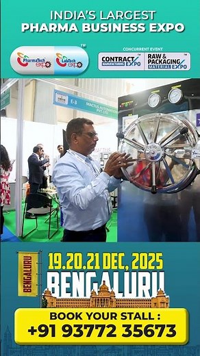 Connect | Collaborate | Create Opportunities | PharmaTech & LabTech Expo Bengaluru 2025