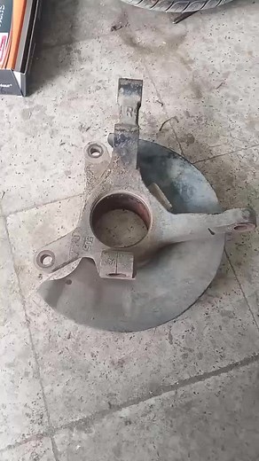 Exploring Mechanical Parts: Brake Rotor Close-Up