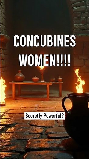 Were Concubines in the Bible Secretly Powerful? #BibleHistory #OldTestament