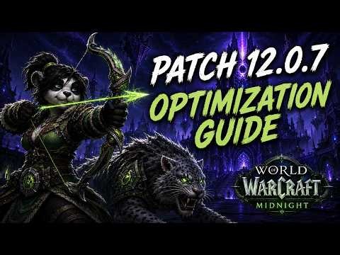 Hunter 12.0.7 Guide: New BiS, Crafting, & Omnium Folio Optimization