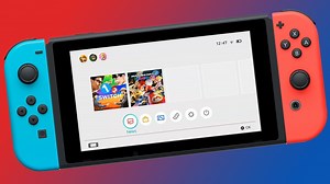 Nintendo Switch operating system, menu details leak