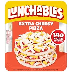 Lunchables Extra Cheesy Pizza, 4.2 oz Pack