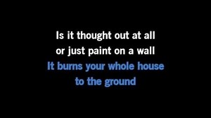 Karaoke The Architect - Kacey Musgraves - CDG, MP4, KFN - Karaoke Version