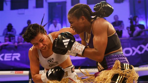 Caroline Dubois one fight away from world title shot, but she must win on Joshua Buatsi vs Dan Azeez undercard