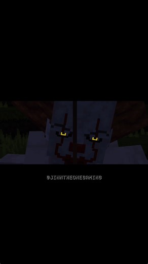 I Added PennyWise To My Minecraft World #minecraft #minecrafthorror #it #welcometoderry