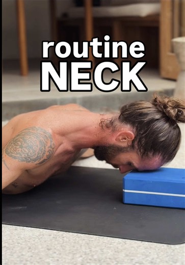 Restore thoracic rotation and extension for neck pain