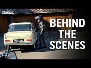 Behind the scenes on Richard Hammond's 'Long Way Round'