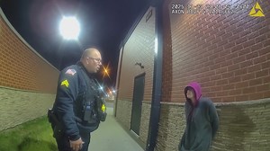 Watch: Bodycam footage released in Slender Man escape
