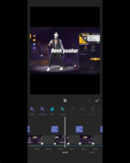 pro level 🫥 editing on inshot 🥶😶‍🌫️tutorial