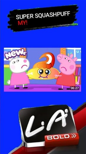 La bold Super Squashpuff MY! 2019