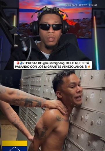 Respuesta de Carlos Romero sobre migrantes venezolanos