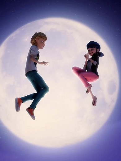 Miraculous Ladybug Live Wallpaper: Marinette and Adrien Perfect Couple