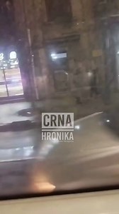 Kod tramvajske stanice Socijalno udaren pješak, vozač pobjegao | CRNA Hronika BIH