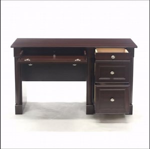 Sauder Palladia Computer Desk, Select Cherry Finish - Walmart.com