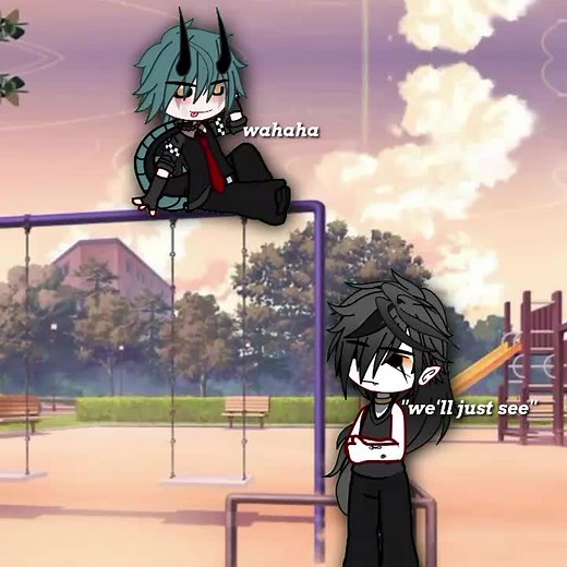 Oh My Little Baby Boy: Fun Gacha Life Meme