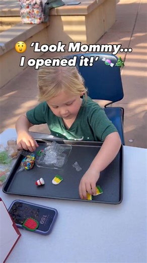 Library gingerbread houses > store-bought everything 🎄🍬 Katelyn came with a plan, strong frosting opinions, and zero patience — and somehow we ended up with a masterpiece 😂 Poway Library understood the assignment 🧡 💬 Candy on gingerbread houses: eat it first or decorate first? Be honest ⬇️ #GingerbreadHouse #PowayLibrary #HolidayTraditions #ToddlerChristmas #katelynmorganmoments | Katelyn Morgan