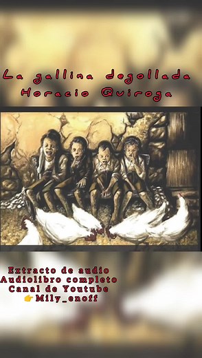 La gallina degollada de Horacio Quiroga: Audiolibro