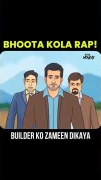 Bhoota Kola Rap Song! #horror #mythology #shorts #kantara