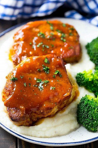 Honey Garlic Pork Chops (Slow Cooker)