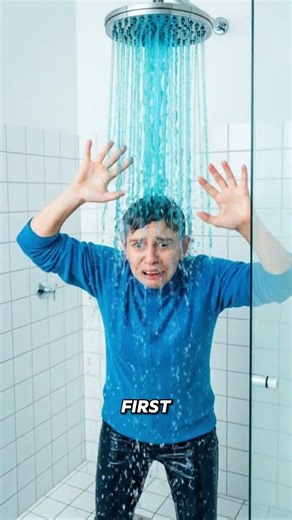 Why Ice Water Feels Painful at First 😳 #mindblown #science