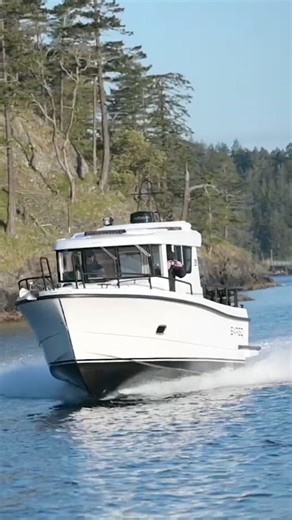 See why the Sargo 31 Outboard is turning heads! Check our profile for the complete walkthrough. | Inside Passage Yacht Sales