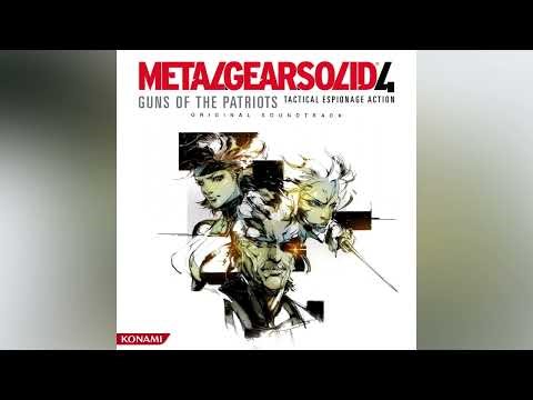 Metal Gear Solid 4: Guns of the Patriots - Original Soundtrack