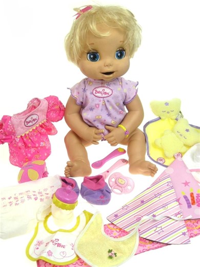 Hasbro 2006 Baby Alive Soft Face W/accessories Eats & Poops - Etsy