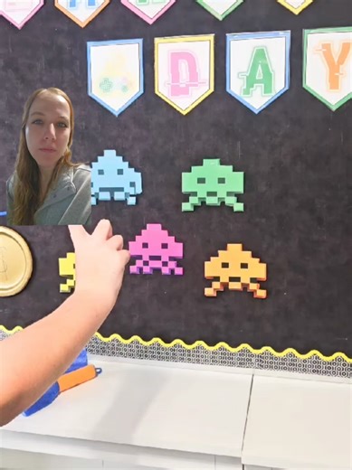 Retro Arcade pack! #createabilities #teacher #teachersoftiktok #roomtransformation #retroarcade