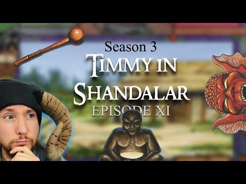 Episode 11 of Timmy in Shandalar, Season 3 | OS Magic the Gathering (MTG)