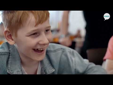 Children's urban computer camp CODDY CAMP - 2022. (Library No. 14, 1st session)