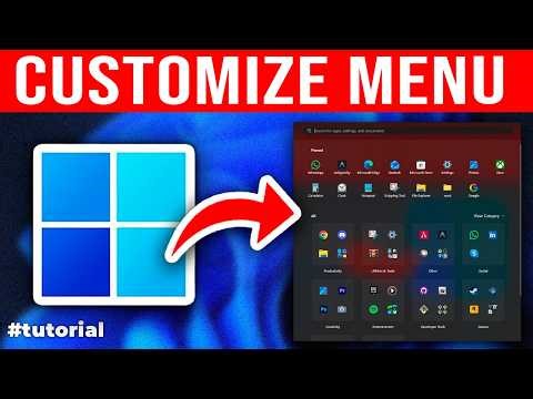 How to Customize the Start Menu in Windows 11