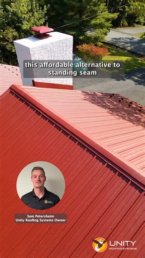 Want to outlast your neighbor’s shingle roof by decades? Install the AB Martin ABM Panel! The ABM Panel gives you a classic look and long-lasting durability at an affordable price. Book your free estimate with Unity Roofing Systems today by clicking “Get Quote” below! ✅ Free, No Obligation Estimate ✅ Local to Lancaster County ✅ 100 5⭐️ Reviews | Unity Roofing Systems