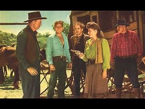 Devil Riders Buster Crabbe and Al Fuzzy St. John Western Movie - Complete - Full Length