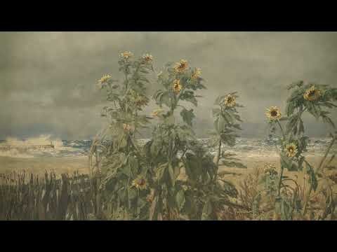 TV Art | Sunflowers on a Beach 🌻 1893 Painting | Relaxing Art Screensaver for Home Décor
