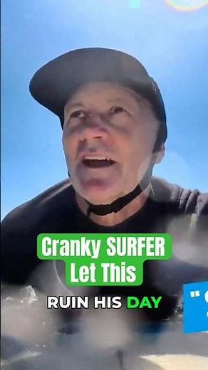 SURF RAGE: I got run over by another surfer - See the full video for details.