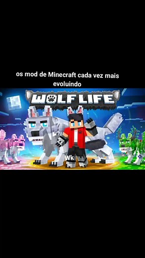 Novos Addons de Lobos para Minecraft