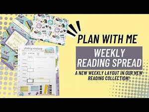 How to Use Our NEW Weekly Reading Layout