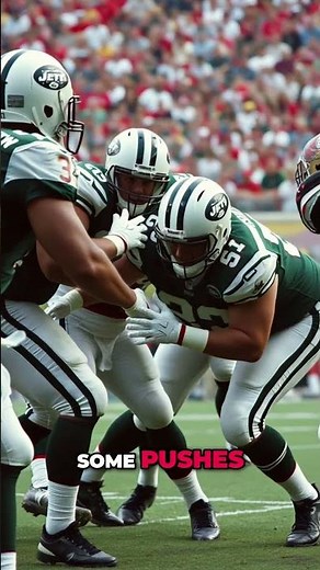 Jets D's Dominance: Holding Penalties? We Love It! #shorts