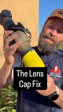Tip To a Better Lens Cap #pursuitwithcliff