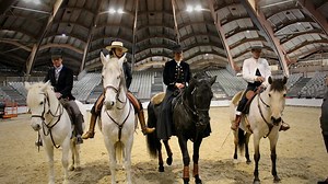 FAIT DU SOIR La 38e édition de Cheval Passion s'annonce sous une forme olympique