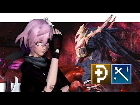 【PSO2】TePh "Requiem of The Specter's Grudge" UH Trigger Gameplay (Apprentice + Double Mask)