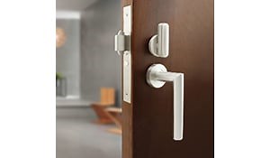 PD96 Self-Latching, Self-Locking Mortise Sliding Door Locks