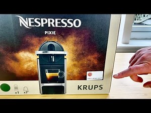 NESPRESSO PIXIE Coffee Machine Review - New Model