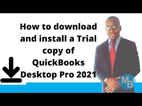 Downloading a trial copy of QuickBooks Desktop Pro 2021