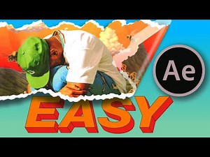 Stunning Paper Tear Reveal in 4 MINUTES - After Effects