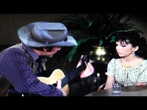 Doug McClure and Nancy Sinatra in The Virginian, 1963.