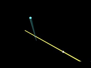 Intersection of lines in 3D (parametric lines)